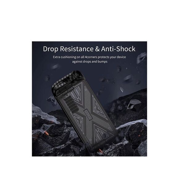 Zuxiga steam deck case ￼TPU 3-D embossed swordsman texture steam deck skin - Picture 4 of 7